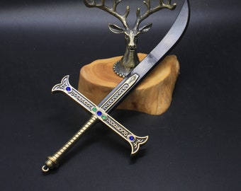 Yoru One Piece Dracule Mihawk's Sword Steel Replica