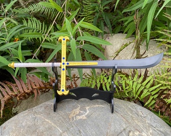 Mihawk Sword Yoru (METAL) – Mini Katana