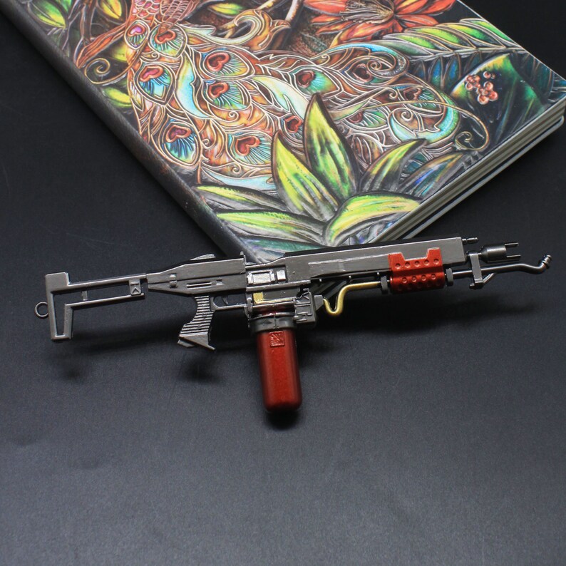 1/6 Scale Tiny Flamethrower Miniature Metal Small Flamethrower Etsy