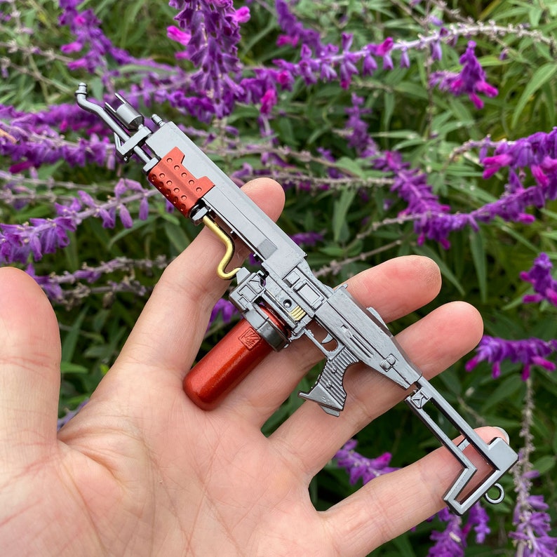 1/6 Scale Tiny Flamethrower Miniature Metal Small Flamethrower Etsy