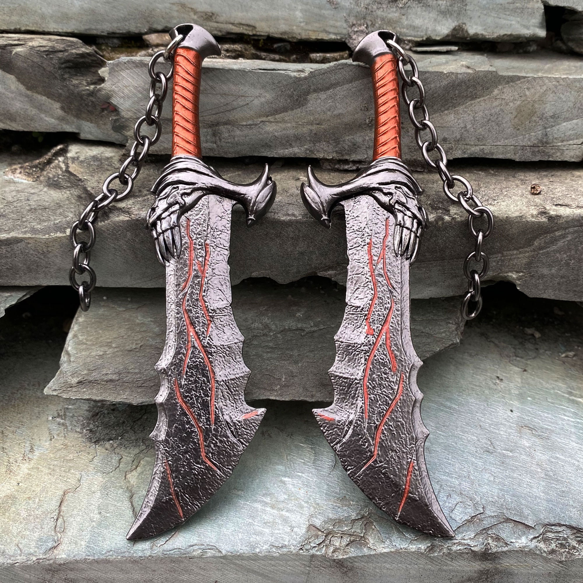 Kratos Leviathan Axe Blades of Chaos Blade of Exile Metal Etsy Canada