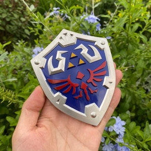 Hylian Shield from Zelda Breath of the Wild - Life Size