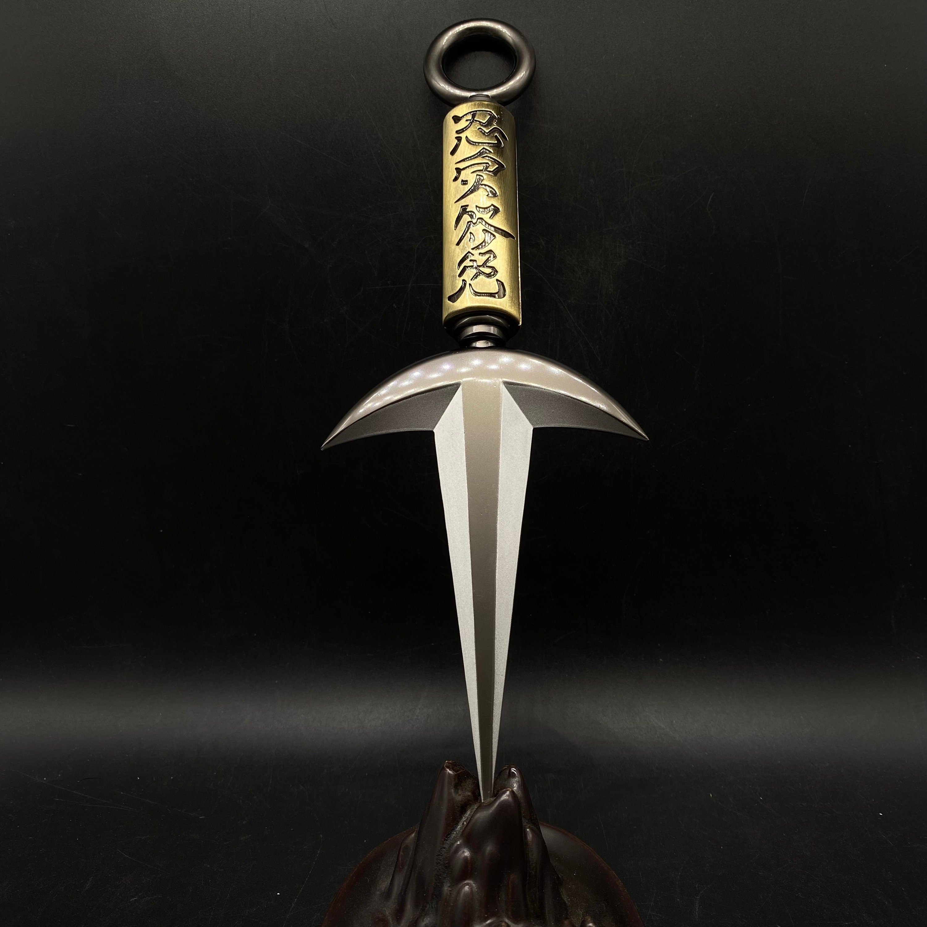 Ninja Kunai Ninjutsu Ninja Cosplay Prop Blunt Blade Weapon Etsy Australia