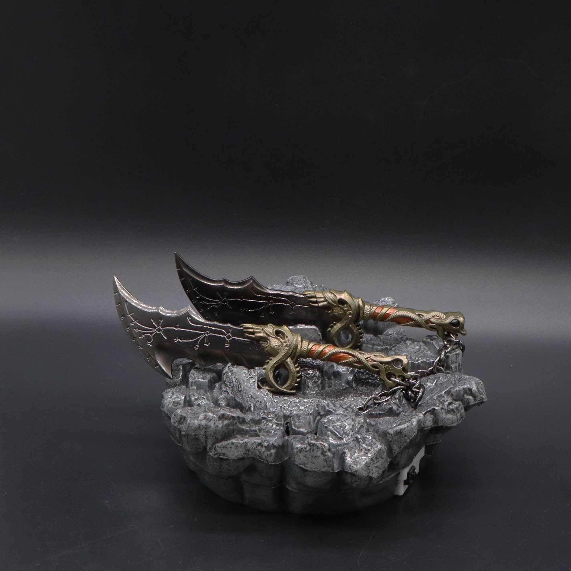 Kratos Leviathan Axe Blades of Chaos Blade of Exile Metal Etsy Canada