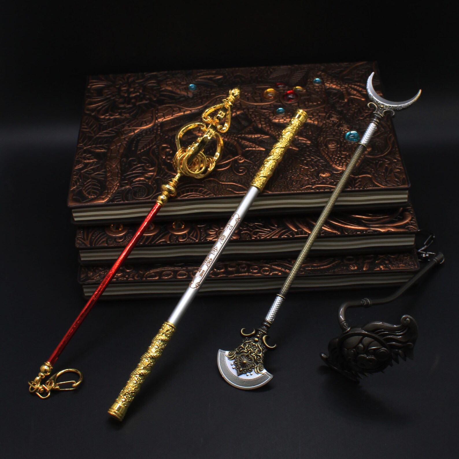 Monkey King Bar Zhu Bajie Nine-toothed Rake Wujing Demon - Etsy