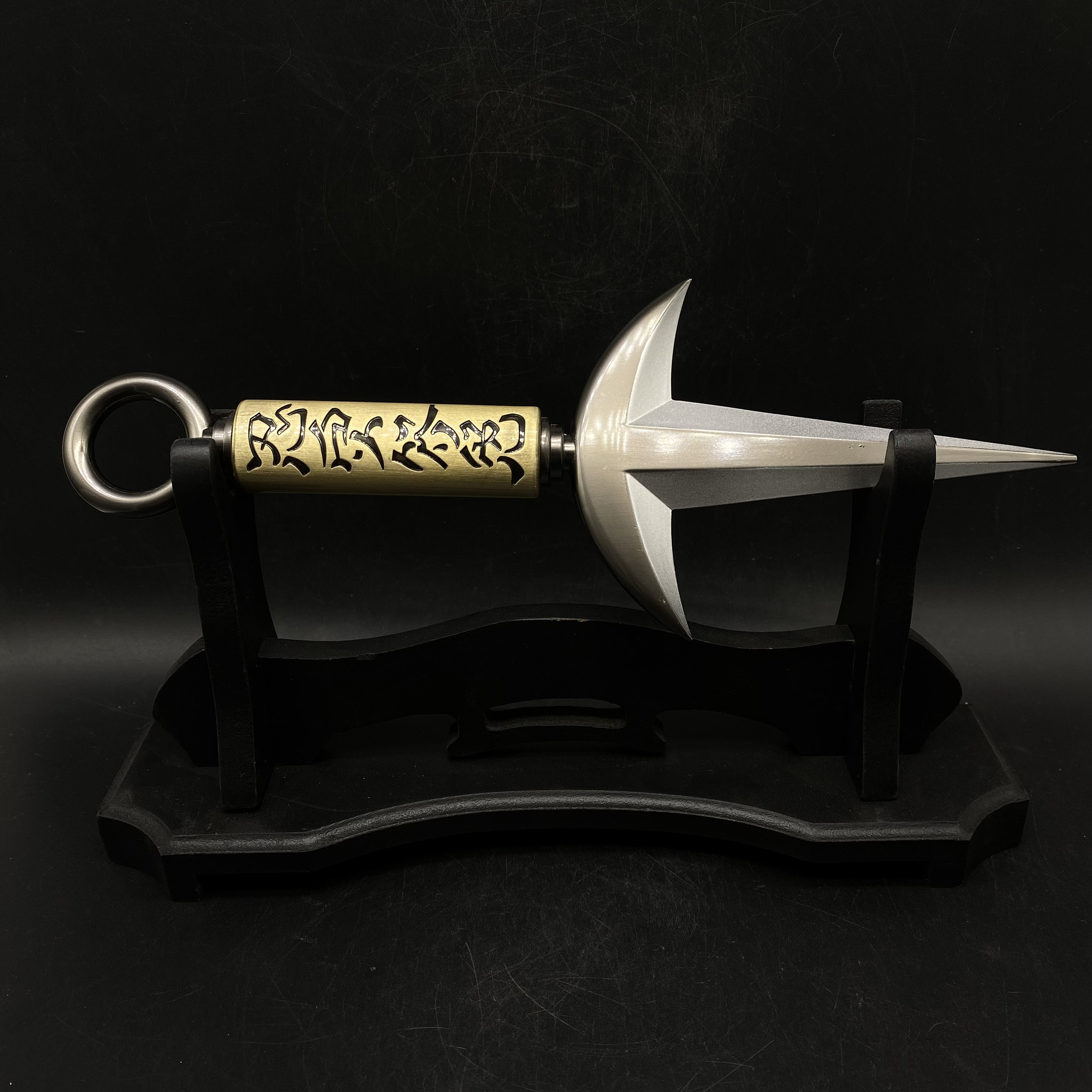 Ninja Kunai Ninjutsu Ninja Cosplay Prop Blunt Blade Weapon Etsy Australia