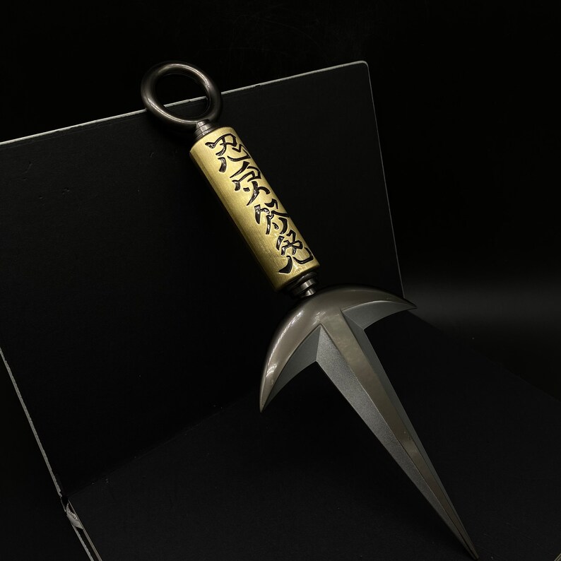 Ninja Kunai Ninjutsu Ninja Cosplay Prop Blunt Blade Weapon Etsy Australia