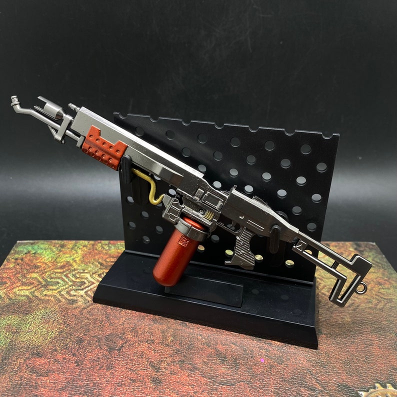 1/6 Scale Tiny Flamethrower Miniature Metal Small Flamethrower Etsy