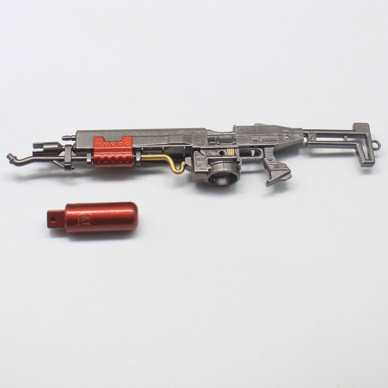 1/6 Scale Tiny Flamethrower Miniature Metal Small Flamethrower Etsy
