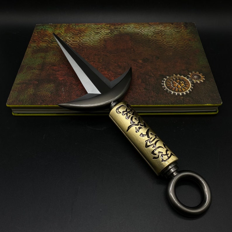 Ninja Kunai Ninjutsu Ninja Cosplay Prop Blunt Blade Weapon Etsy Australia