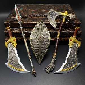 Lore wise : how powerful is the draupnir spear compared to other weapons like mjolnir, the leviathan axe , the blades of chaos , gungnir etc : r/GodofWarRagnarok