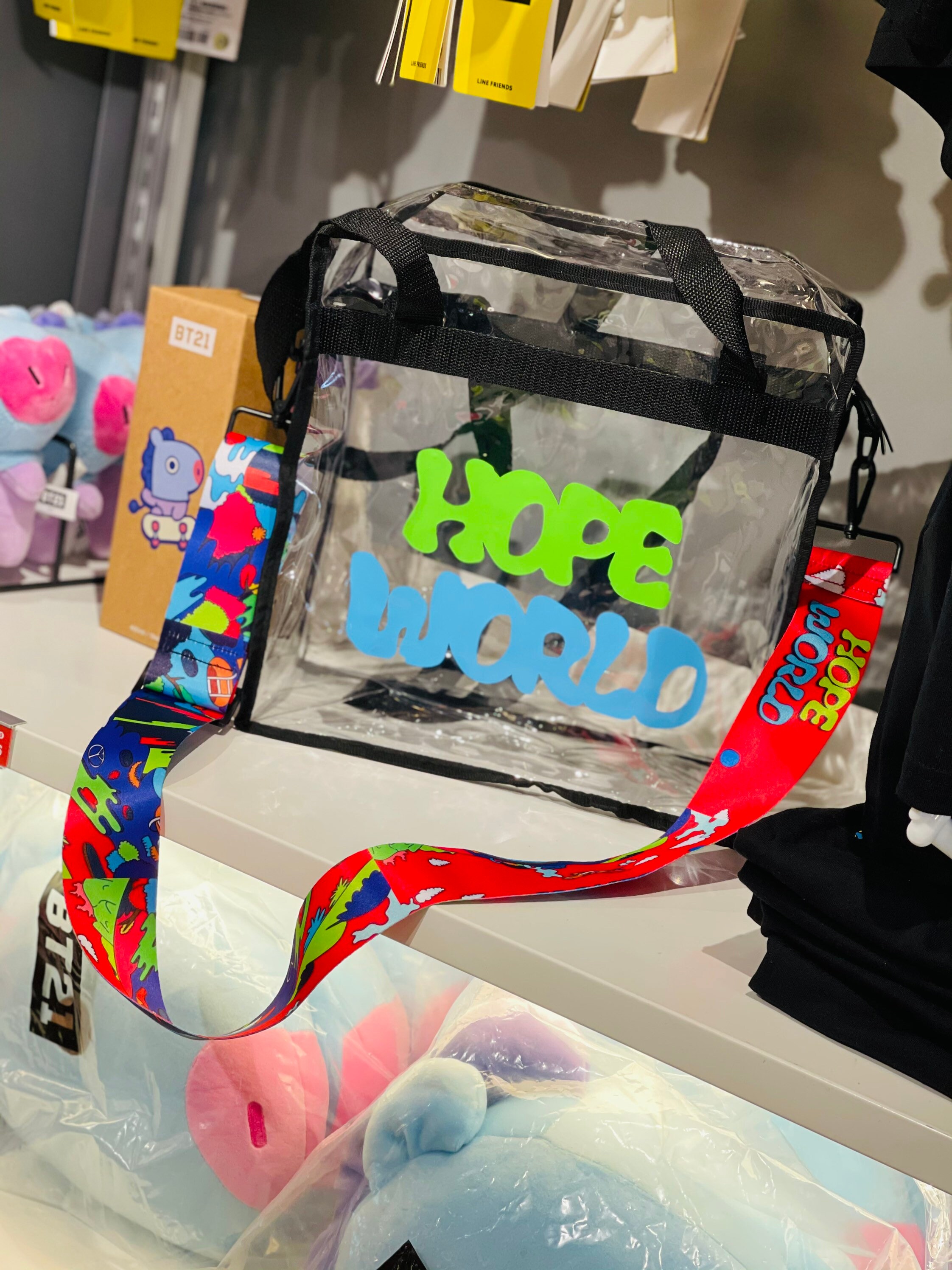 Hope World Stadium Approved Bag. BTS Hope on the Street Etsy Canada