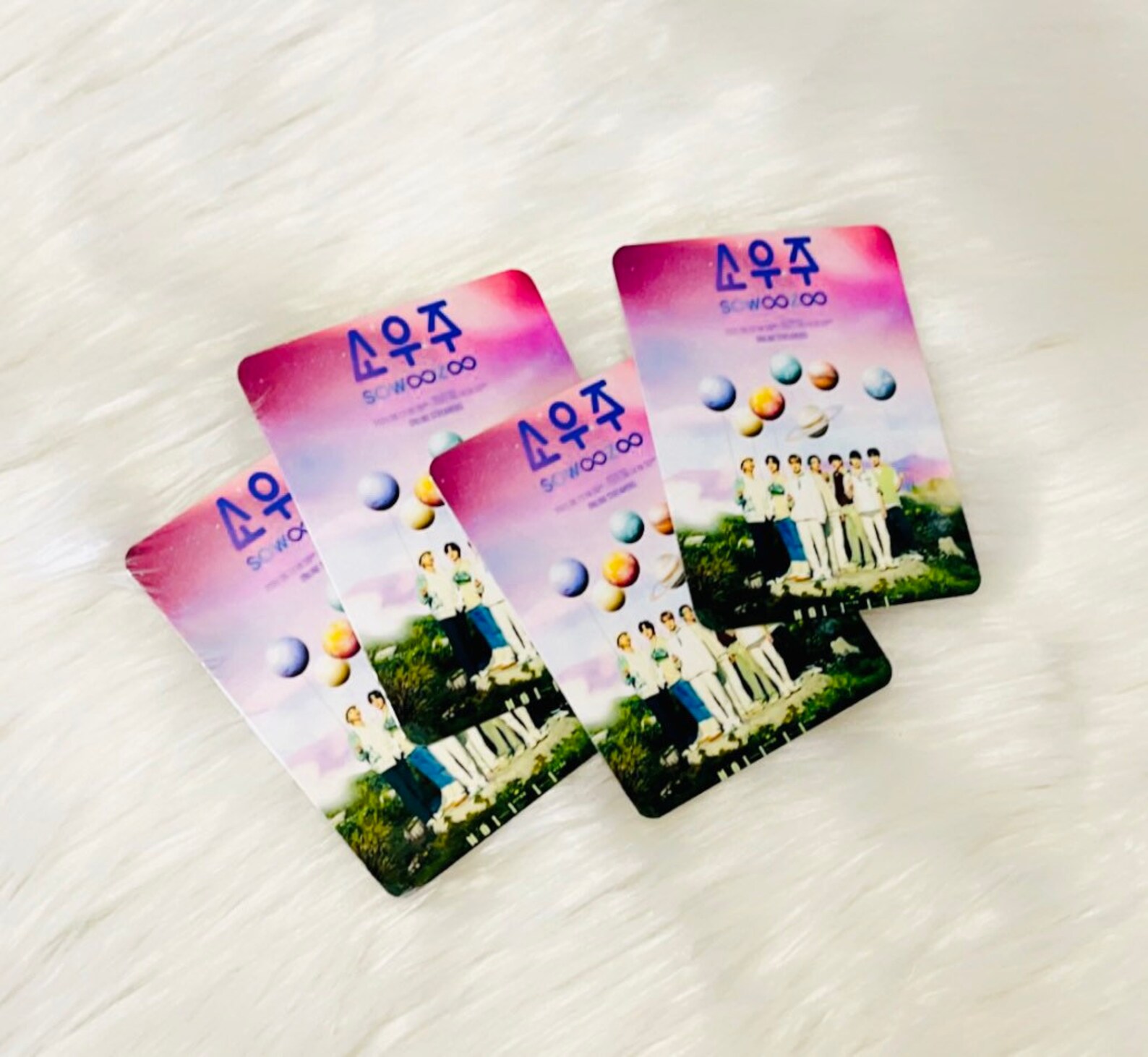 sowoozoo ticket postcard bts muster 21 etsy