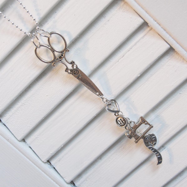 Buttons Scissors Etsy