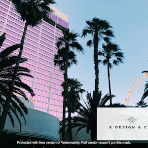 Las Vegas Collection - Destination Photography Set - Stampe fisiche 4x6&quot; 5x7&quot; 8x10&quot;