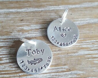 cat collar tag etsy