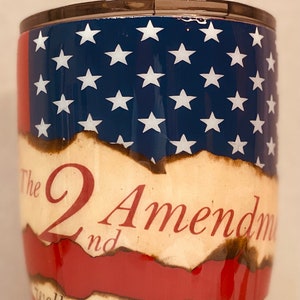 2nd Amendment Tumbler