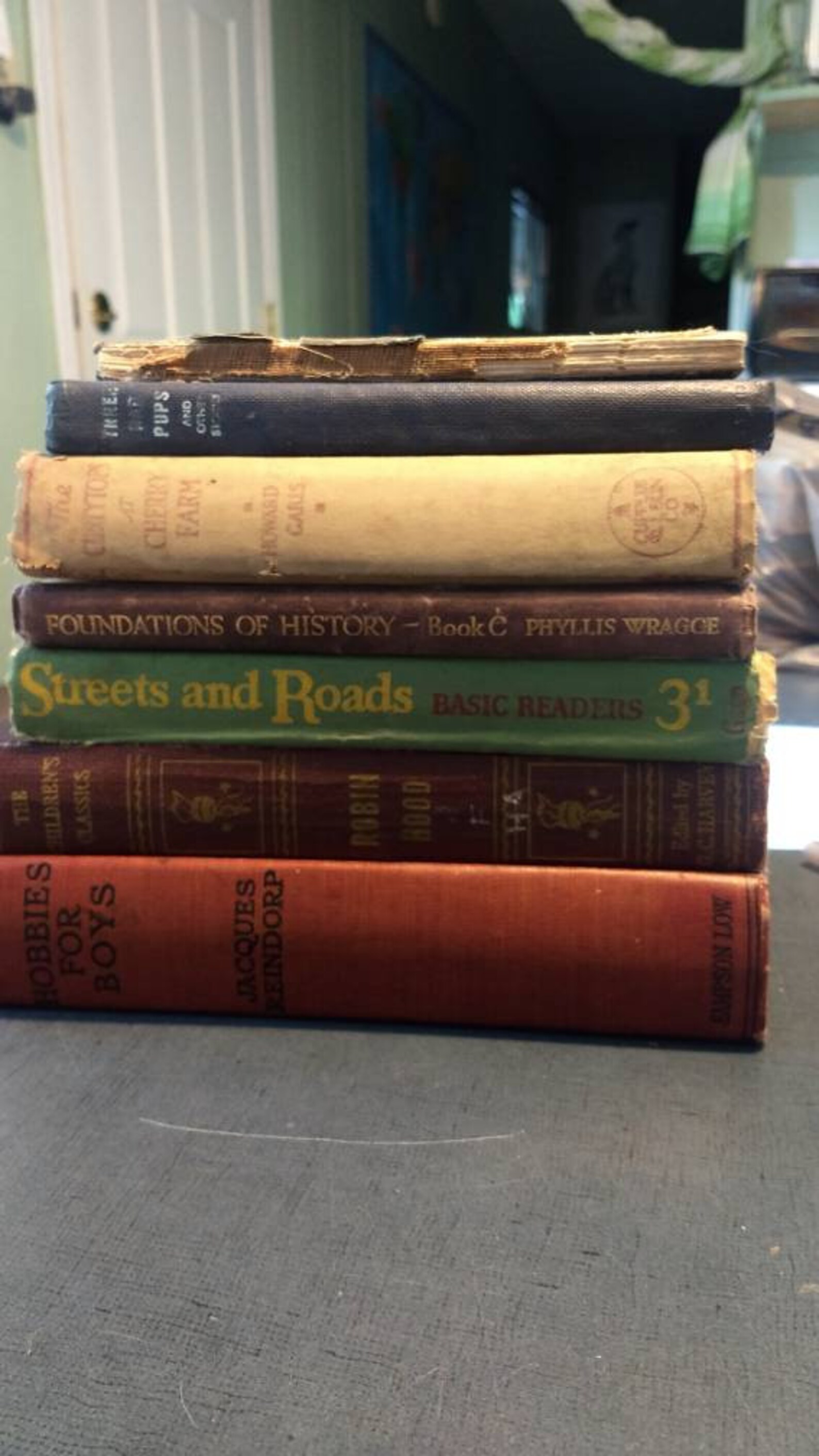 100 year old books. 7 really old vintage kids books Etsy