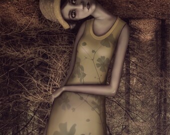 Forest Walk-30 x 40 Fine Art Print