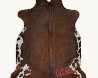 Exotic Cowhide Rug (Size 7'8'' x  6'0'') HBC49 EXACT HIDE SHOWN.