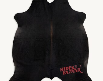 Exotic Cowhide Rug (Size 7'0'' x  6'8'') HBC38 EXACT HIDE SHOWN.