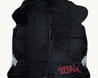 Exotic Cowhide Rug (Size 7'0'' x  6'5'') HBC55 EXACT HIDE SHOWN.