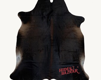 Exotic Cowhide Rug (Size 7'0'' x  8'0'') HBC31 EXACT HIDE SHOWN.