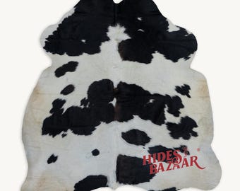 Exotic Cowhide Rug (Size 7'0'' x  6'0'') HBC56 EXACT HIDE SHOWN.
