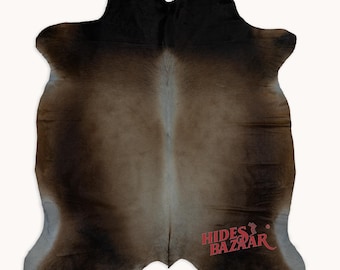 Exotic Cowhide Rug (Size 7'0'' x  6'8'') HBC36 EXACT HIDE SHOWN.