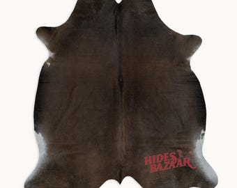 Exotic Cowhide Rug (Size 7'0'' x  6'5'') HBC33 EXACT HIDE SHOWN.