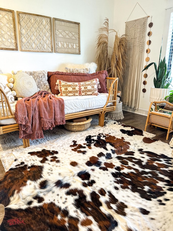 Cowhide Large Rug