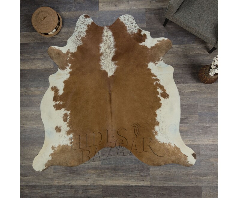 Palomino Cowhide Rug Size 6 3x6 7hb0508 Etsy