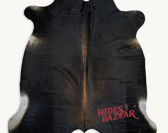 Exotic Cowhide Rug (Size 7'0'' x  7'0'') HBC43 EXACT HIDE SHOWN.