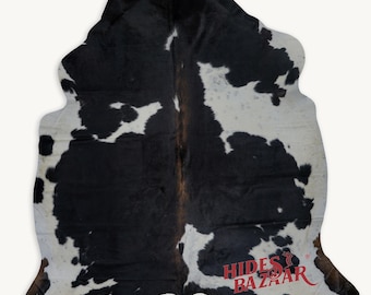 Exotic Cowhide Rug (Size 7'0'' x  7'0'') HBC26 EXACT HIDE SHOWN.