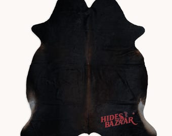 Exotic Cowhide Rug (Size 7'0'' x  6'5'') HBC37 EXACT HIDE SHOWN.