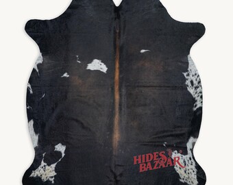 Exotic Cowhide Rug (Size 7'0'' x  6'0'') HBC40 EXACT HIDE SHOWN.