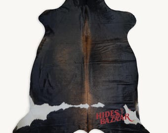 Exotic Cowhide Rug (Size 7'8'' x  7'0'') HBC45 EXACT HIDE SHOWN.
