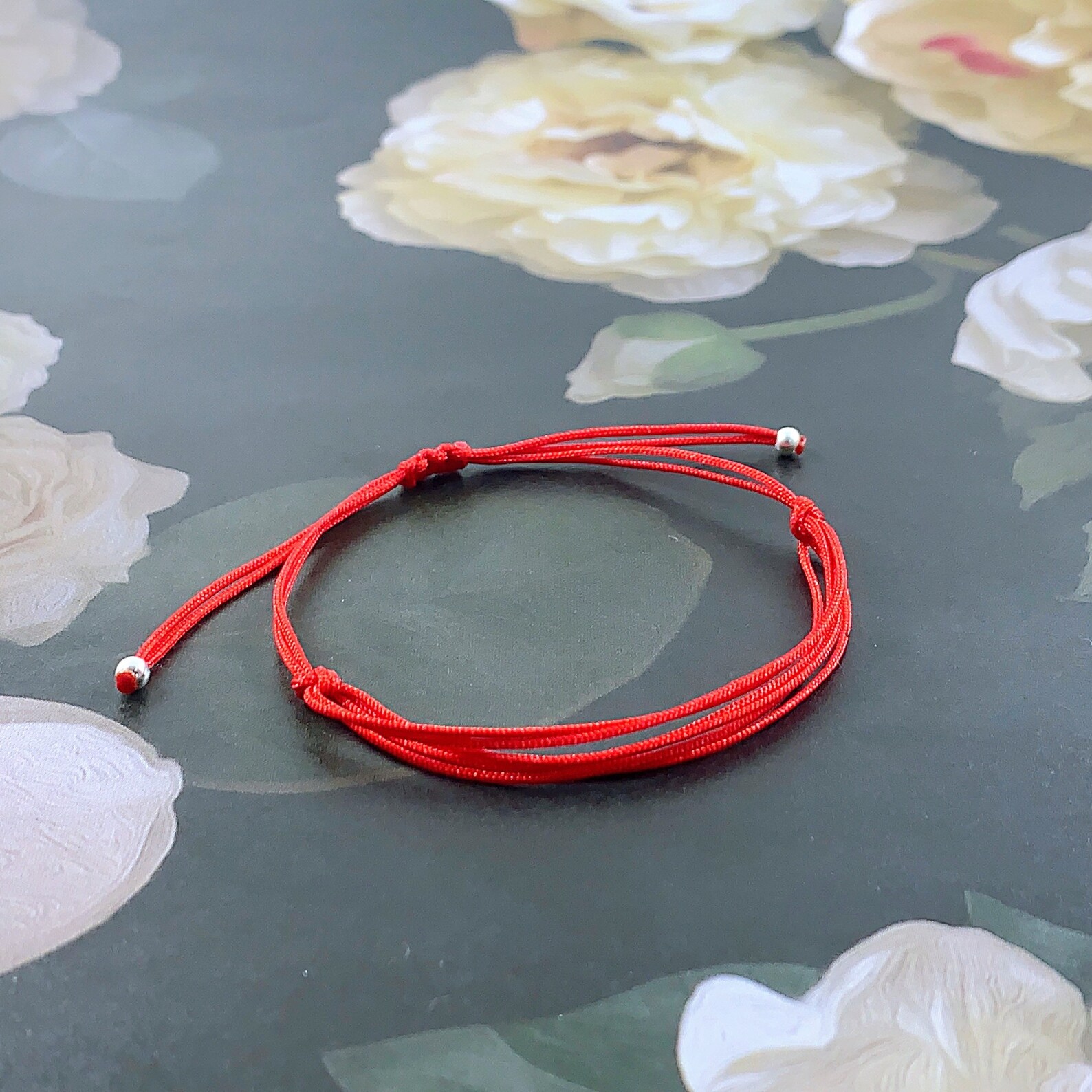Red string bracelet Good luck Red cord bracelet Protection Etsy