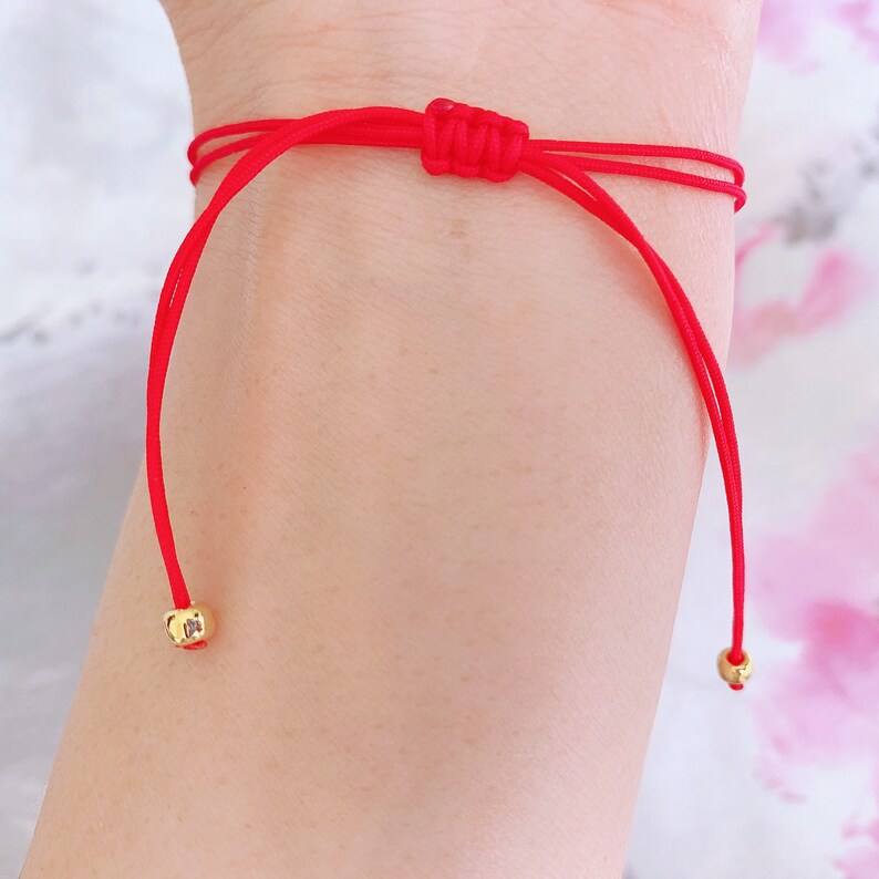 Cute Jade Bracelet Womens Bracelet Red String Bracelet Good Luck Bracelet Unique Design Christmas Gift Handmade Gift Original design