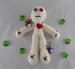 Crocheted VooDoo Doll