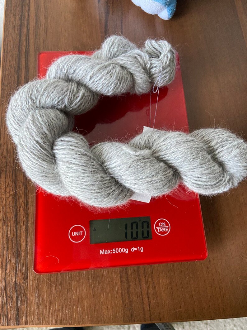 Angora Rabbit Yarn Etsy