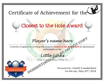 editable american football certificates digital downloadable etsy