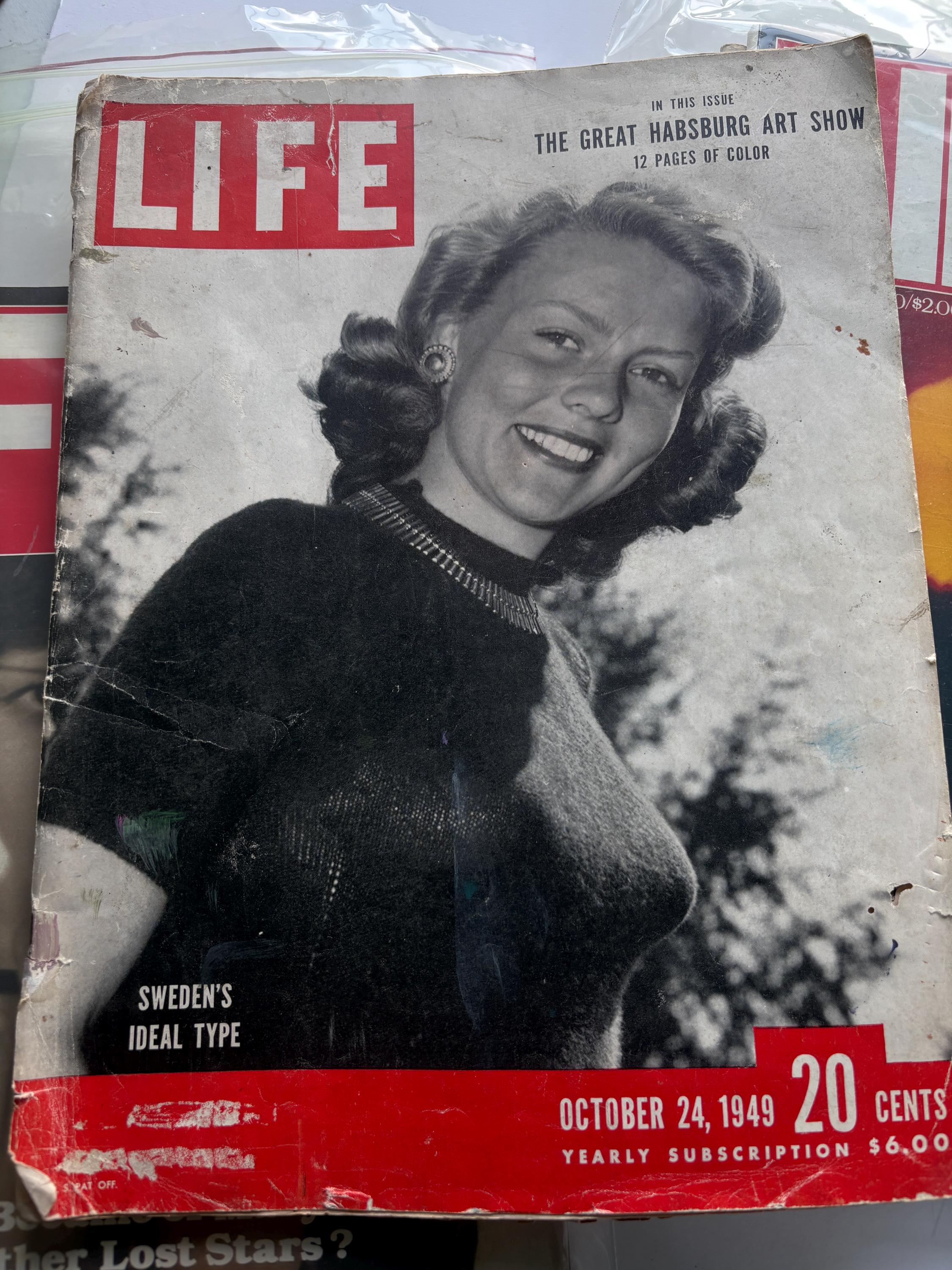 Life Magazine 1949 - Etsy Life Magazine 1949 - Etsy