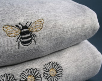 Embroidered clearance bee sweater