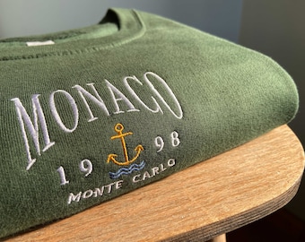 monte carlo yacht club jumper