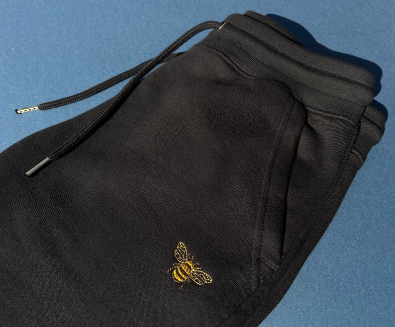 Bee Jogging Bottoms Eco friendly Joggers Sustainable | Etsy