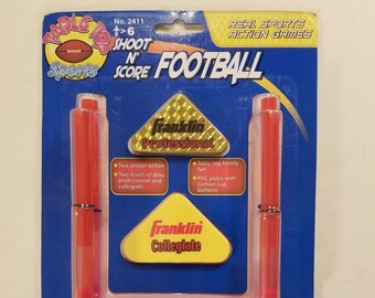 Franklin Table Top Sports Shoot N' Score Football Game Never Opened