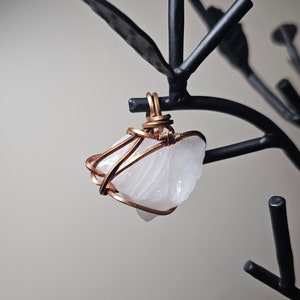 Pink Calcite Pendant