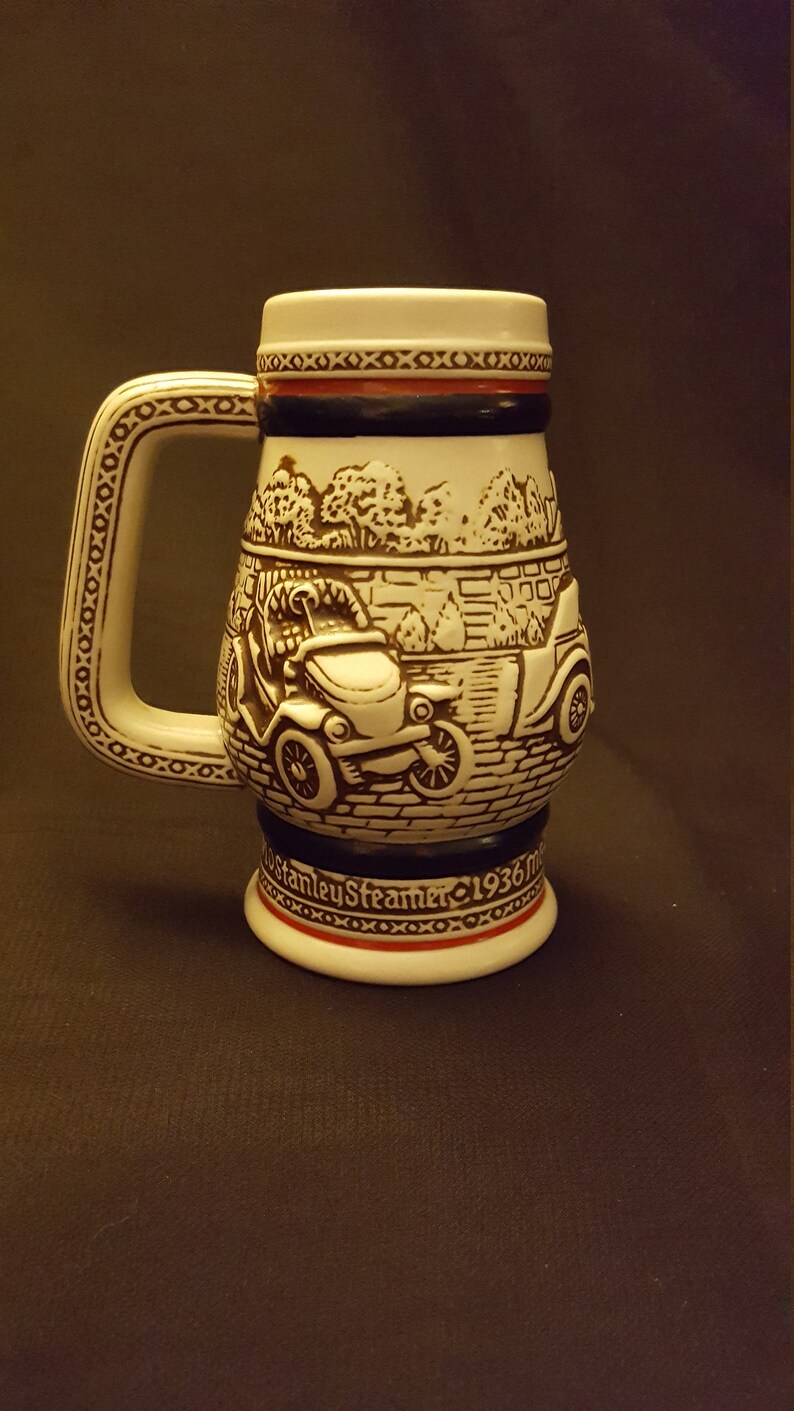 AVON Beer Stein/mug, Handcrafted in Ceramarte, Brazil, 1982 Etsy
