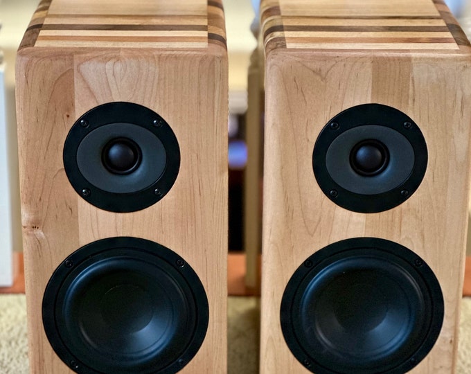 Custom Reclaimed Wood Loudspeakers (Ascend Acoustics Sierra-1 components)